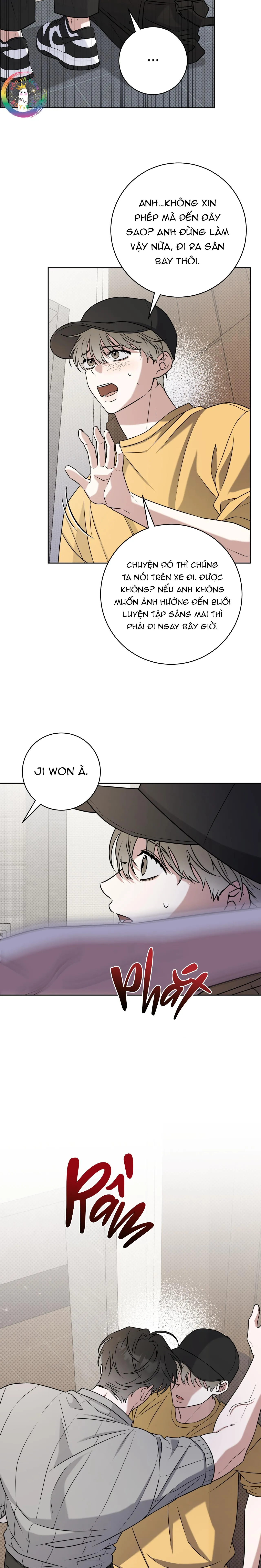 Ballboy Tactics Chapter 48 Trang 13