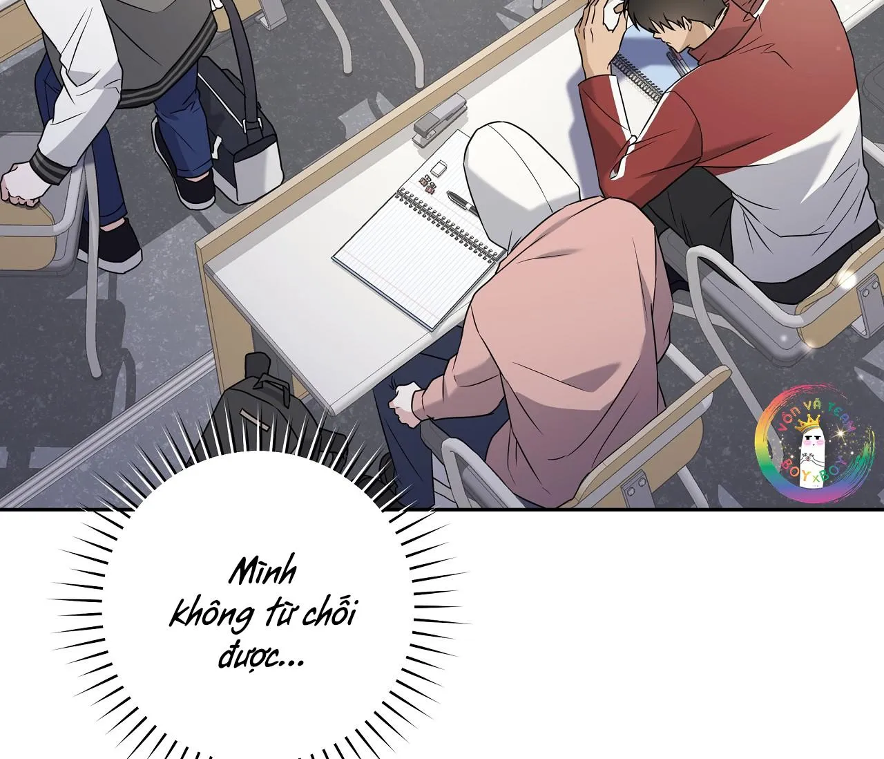 Ballboy Tactics Chapter 5 Trang 6