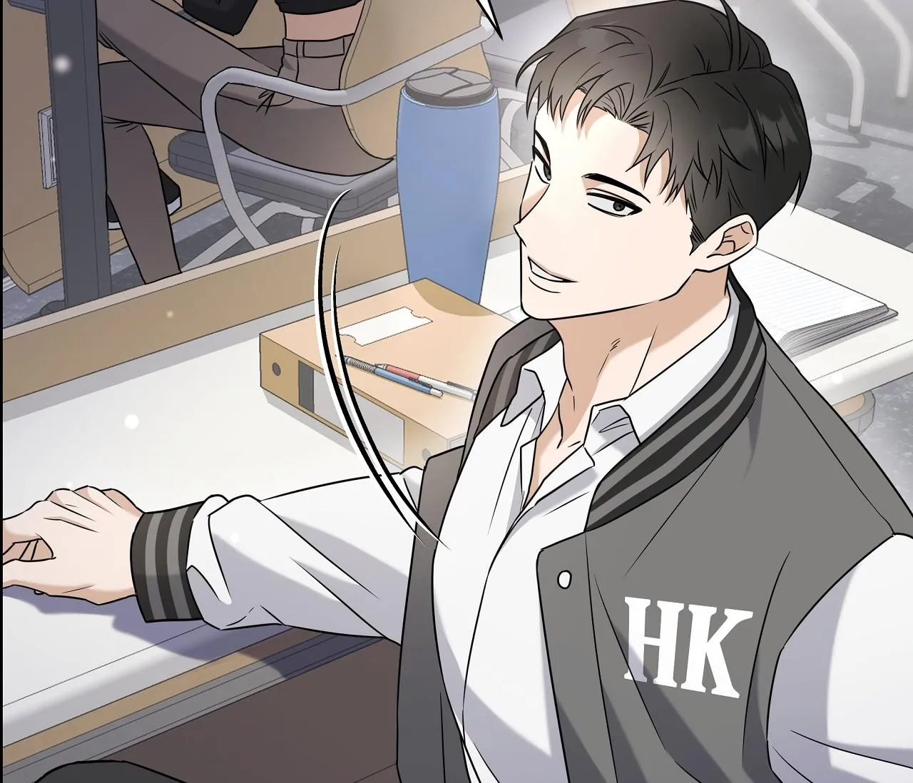 Ballboy Tactics Chapter 5 Trang 8