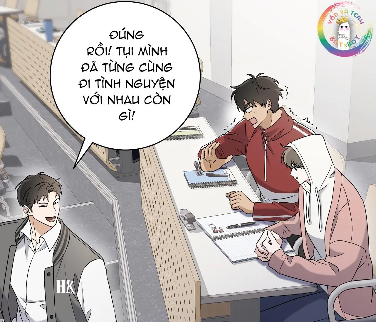 Ballboy Tactics Chapter 5 Trang 11