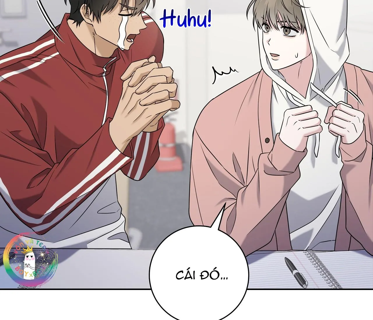 Ballboy Tactics Chapter 5 Trang 15