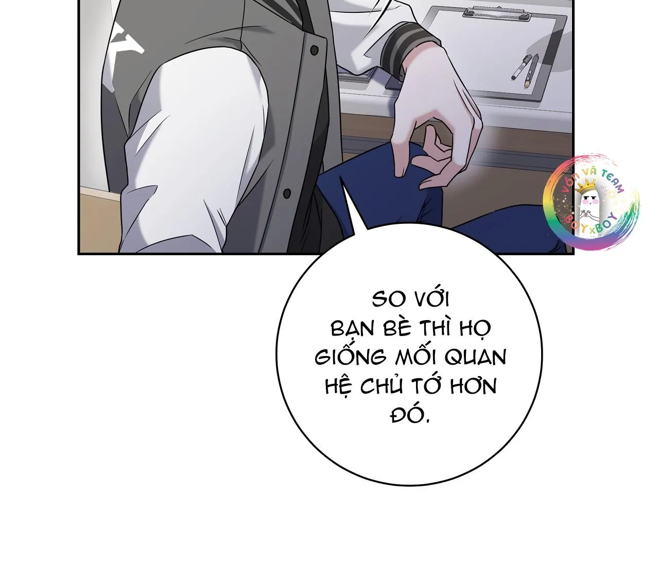 Ballboy Tactics Chapter 5 Trang 18