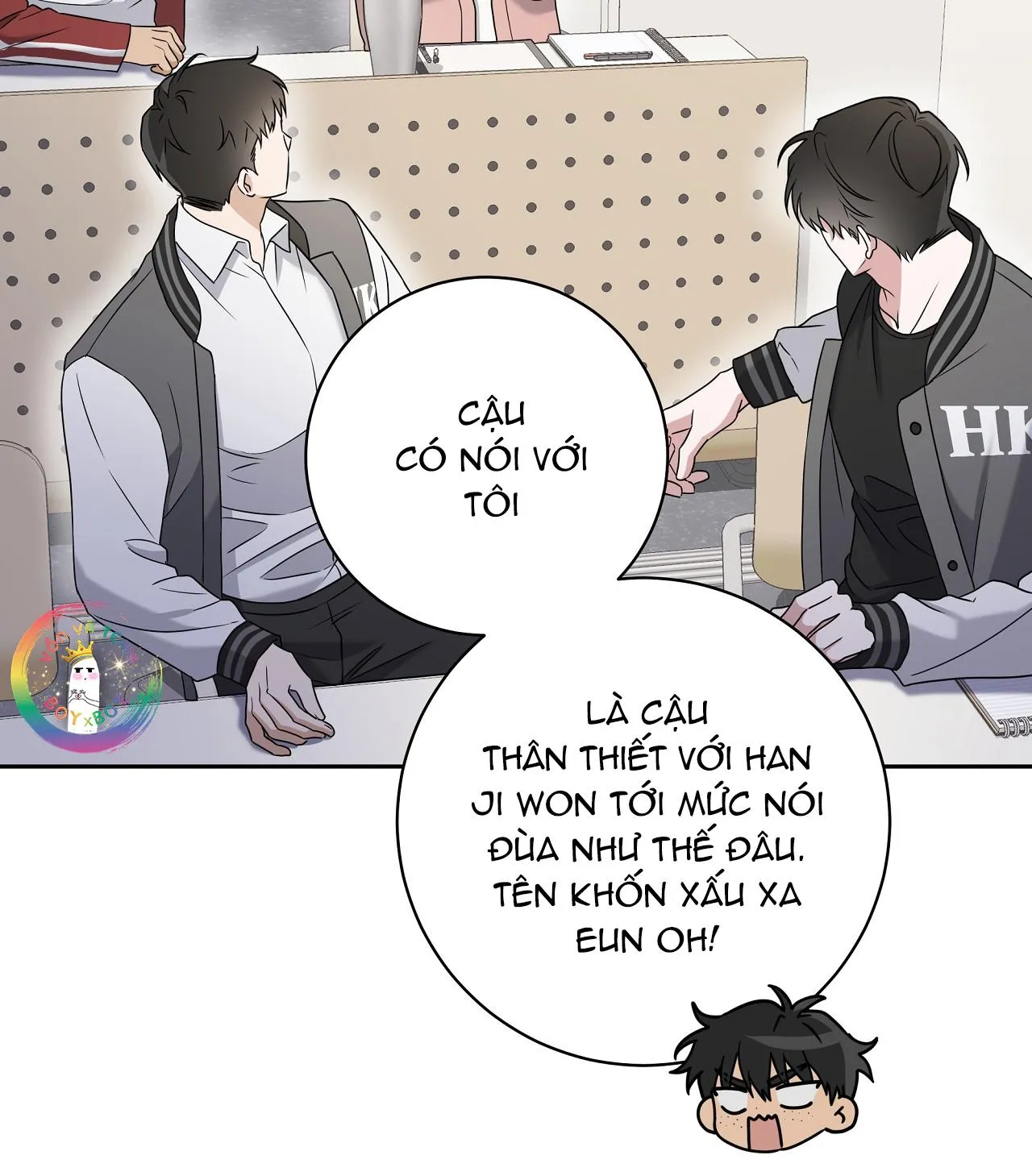 Ballboy Tactics Chapter 5 Trang 20