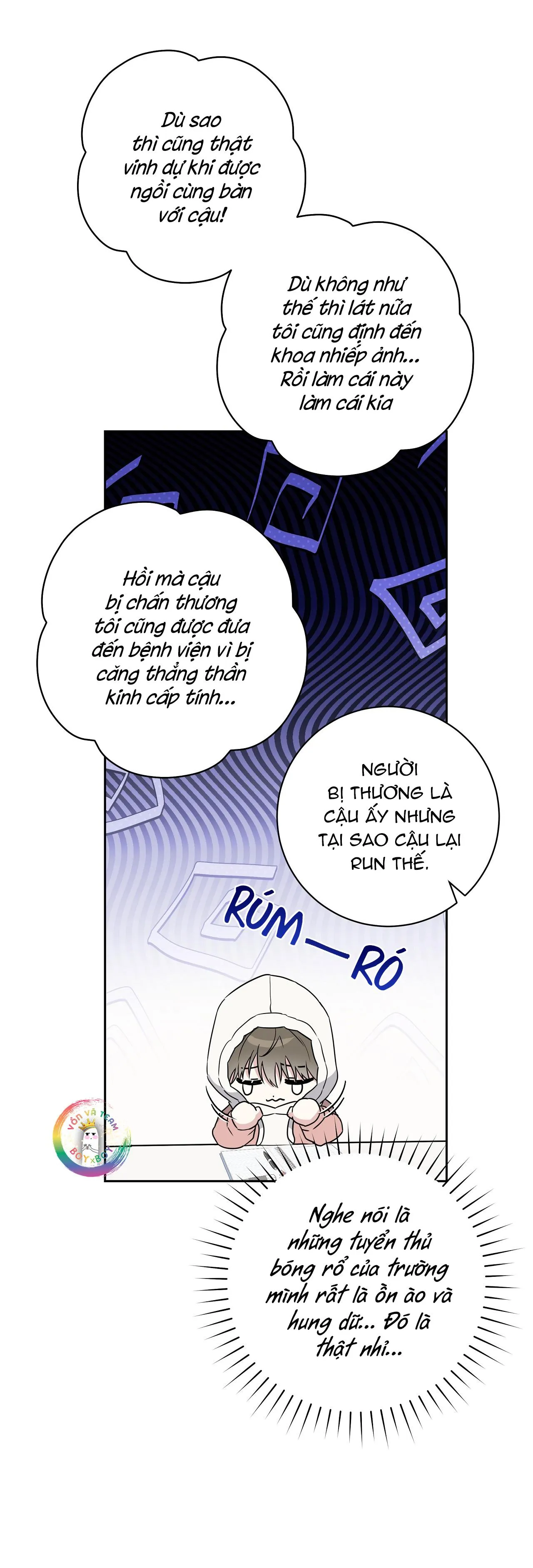 Ballboy Tactics Chapter 5 Trang 21