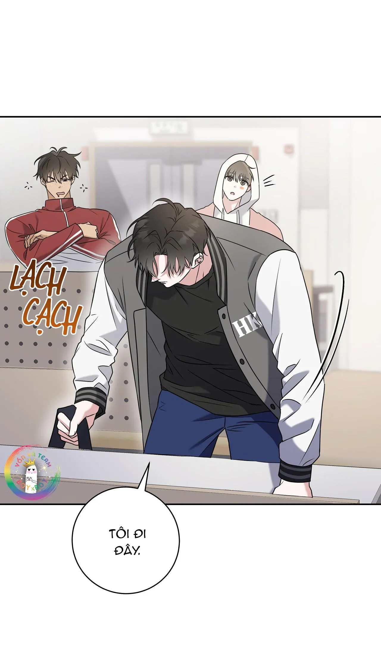 Ballboy Tactics Chapter 5 Trang 27