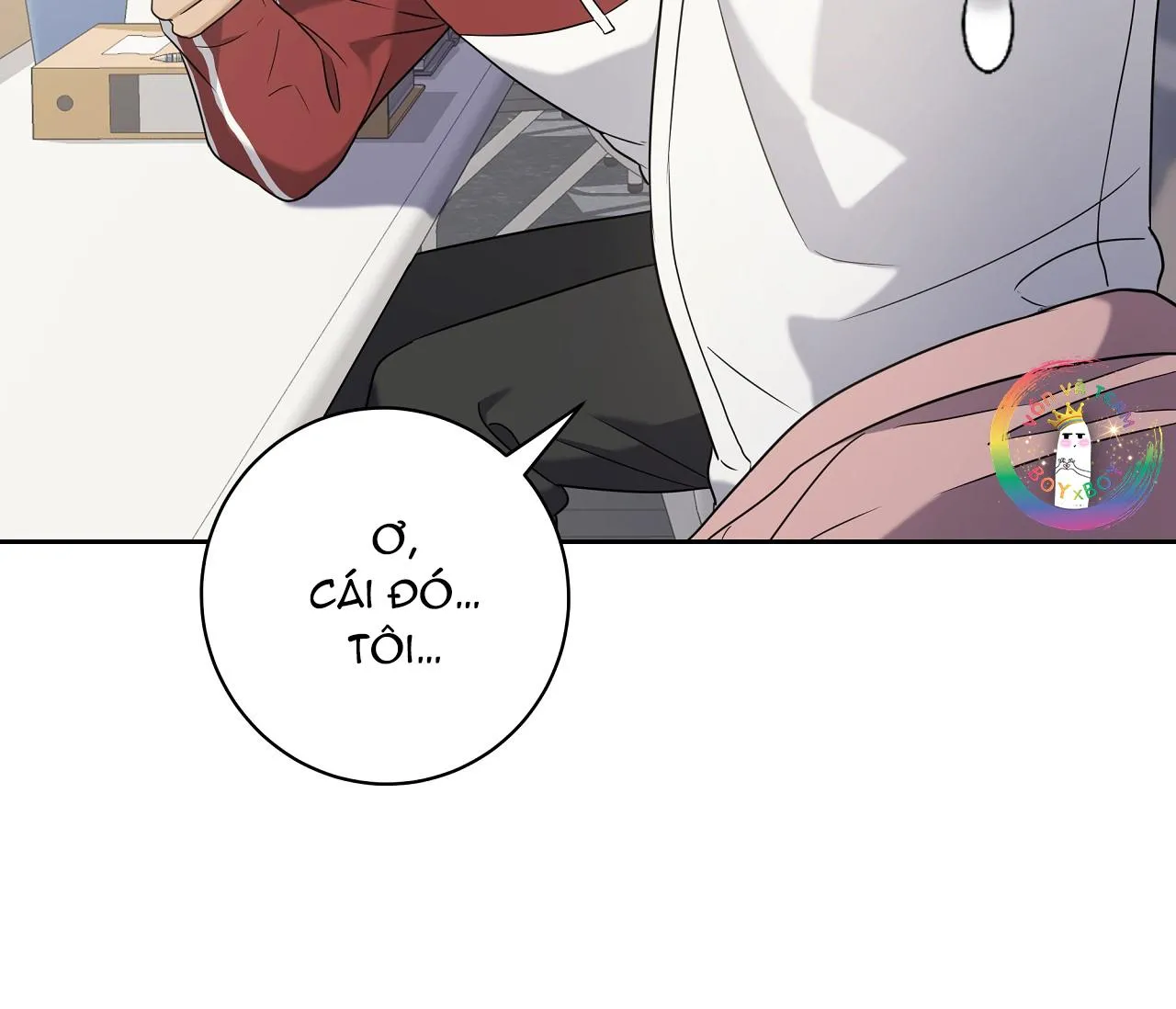 Ballboy Tactics Chapter 5 Trang 49