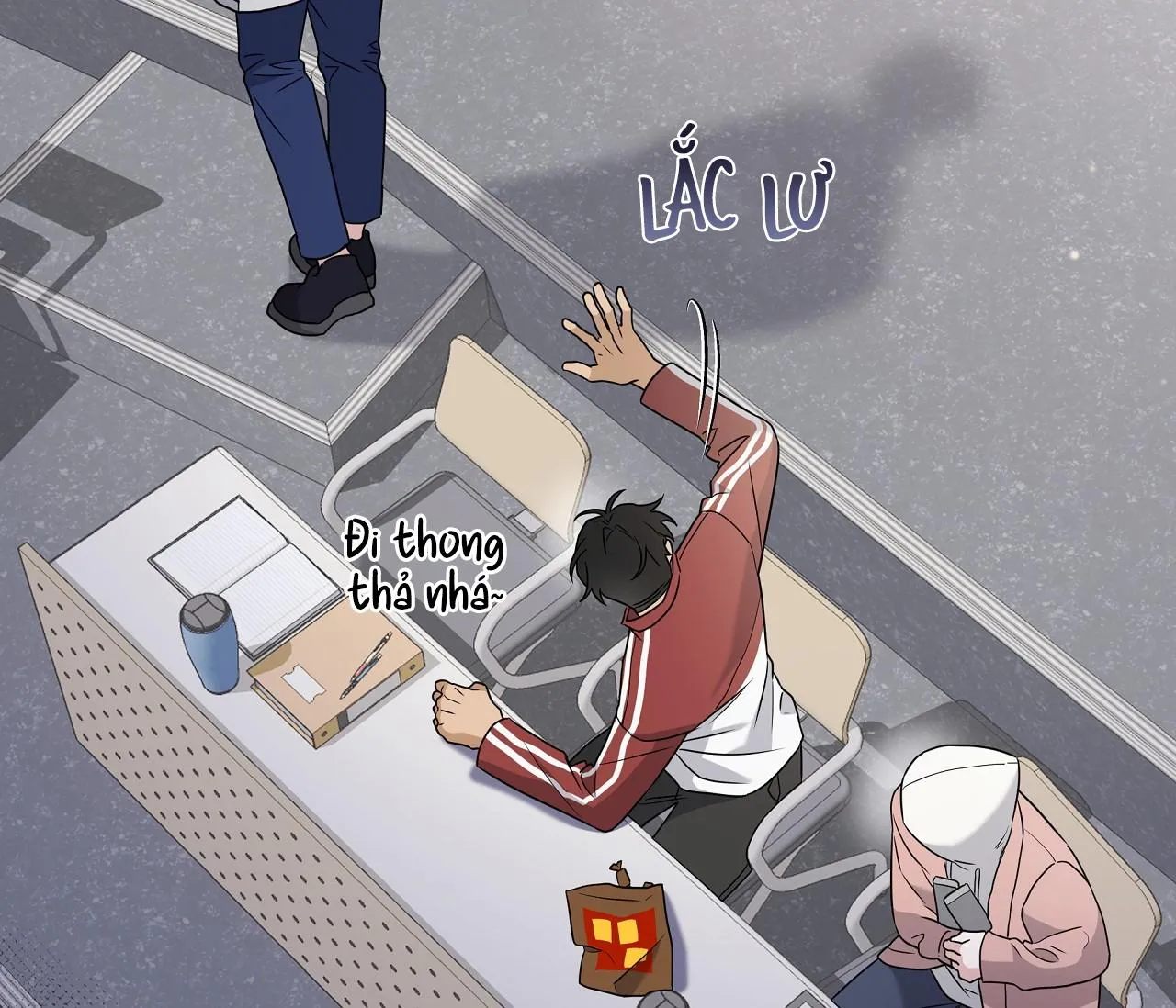 Ballboy Tactics Chapter 5 Trang 54