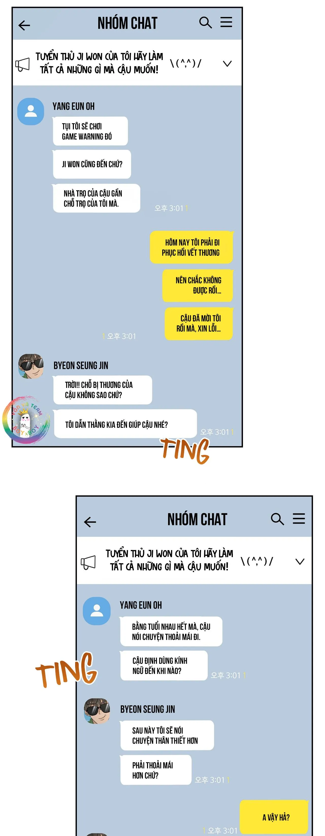 Ballboy Tactics Chapter 5 Trang 60