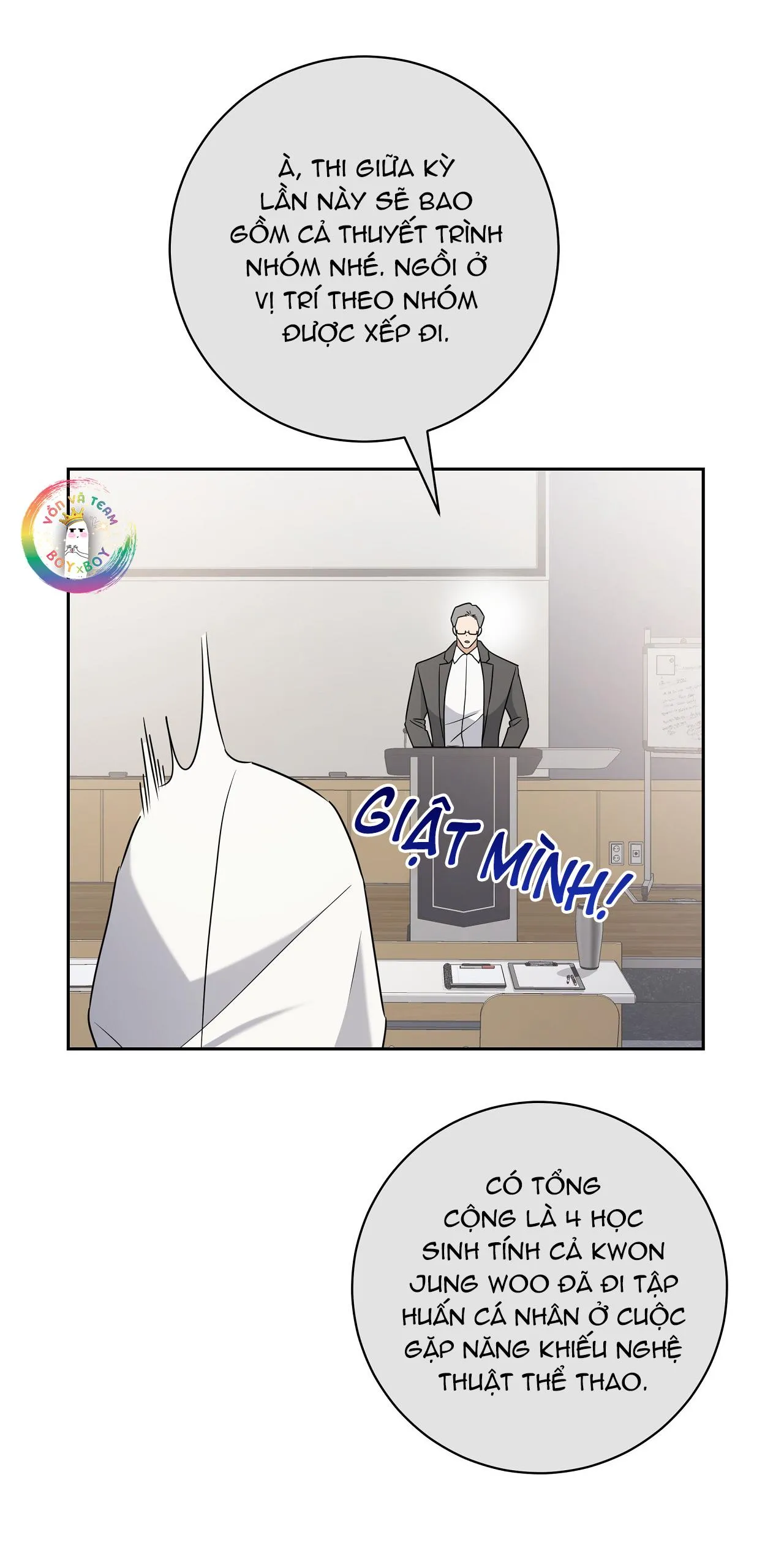 Ballboy Tactics Chapter 5 Trang 64