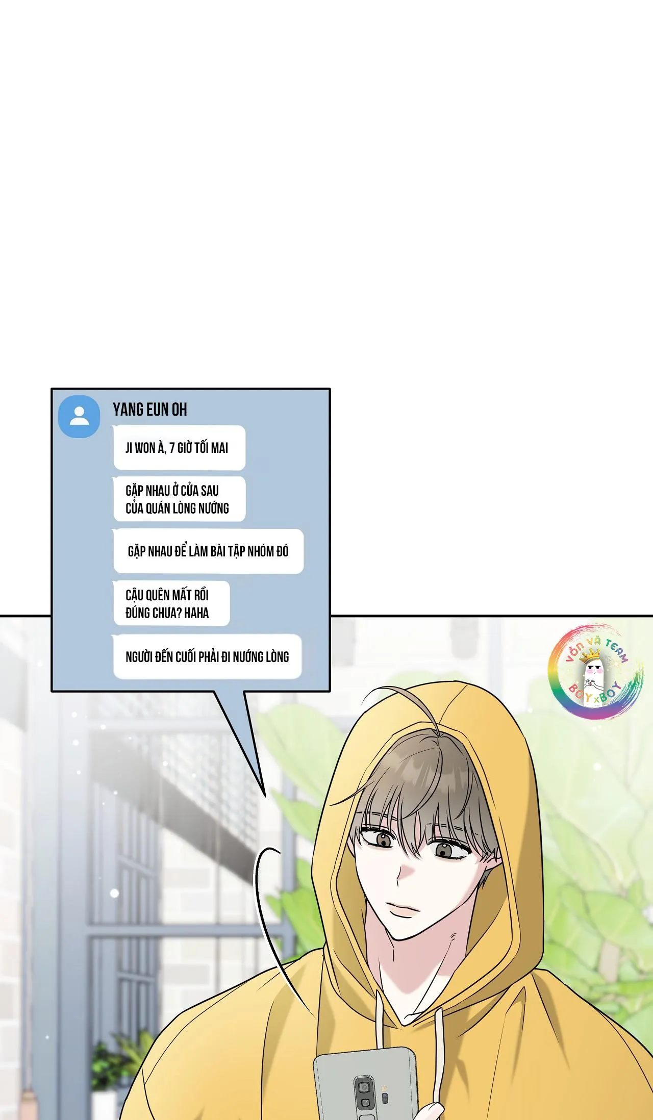 Ballboy Tactics Chapter 5 Trang 70