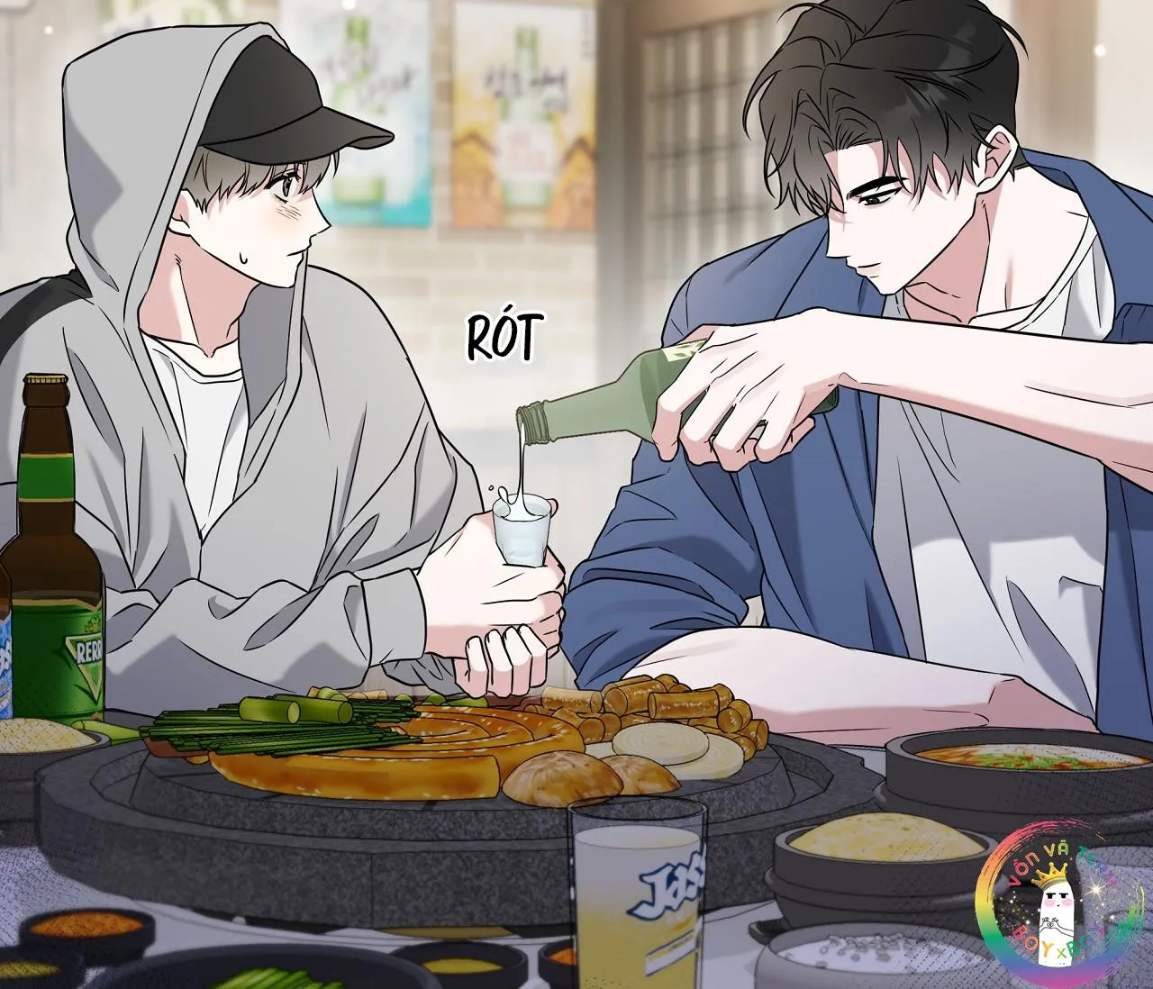 Ballboy Tactics Chapter 5 Trang 90