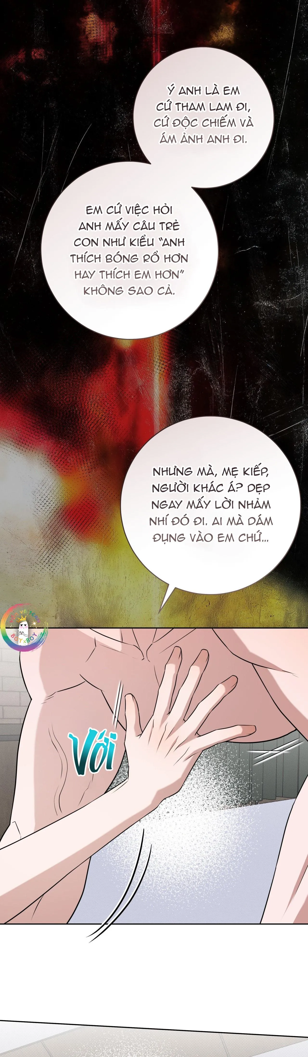 Ballboy Tactics Chapter 50 Trang 12
