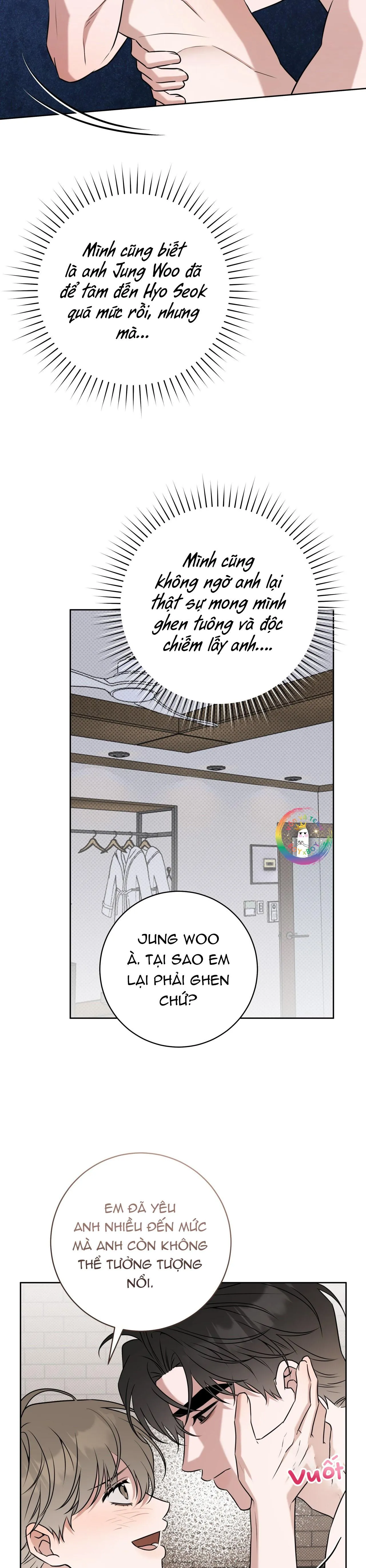 Ballboy Tactics Chapter 50 Trang 15