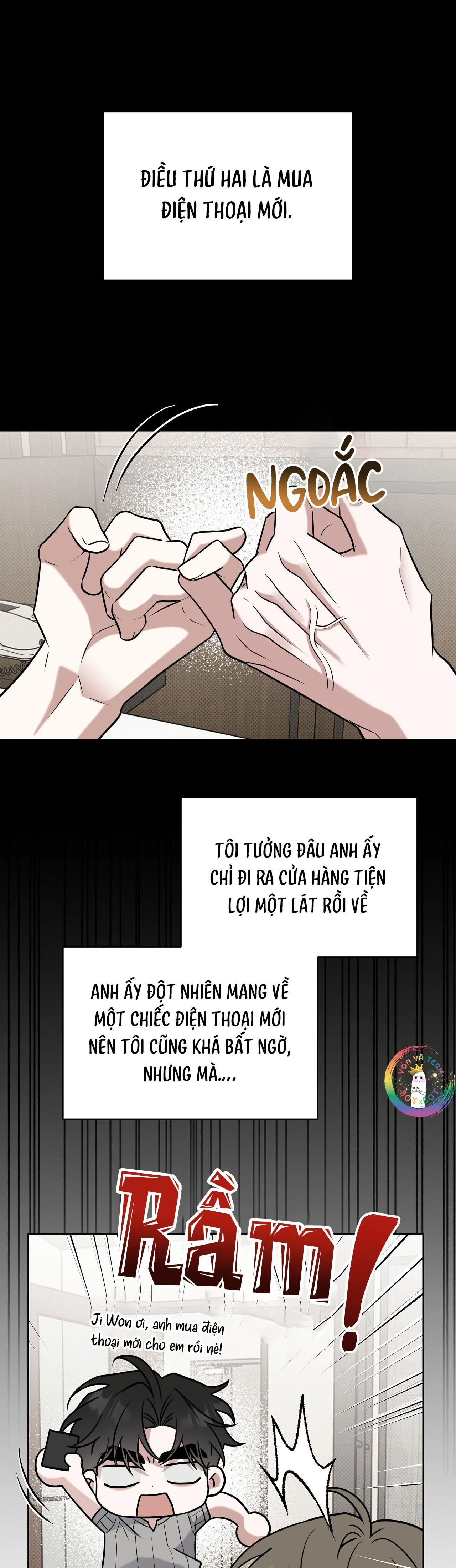 Ballboy Tactics Chapter 51 Trang 5