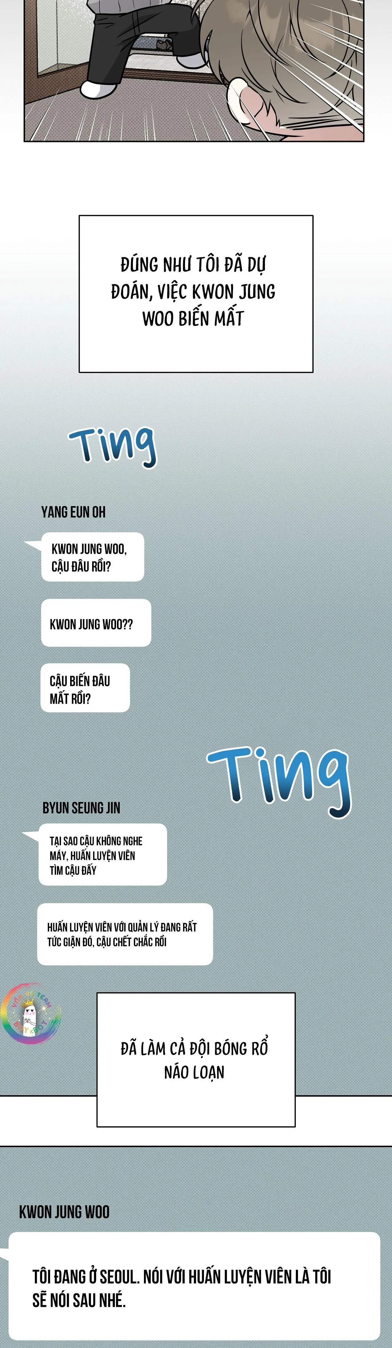 Ballboy Tactics Chapter 51 Trang 6