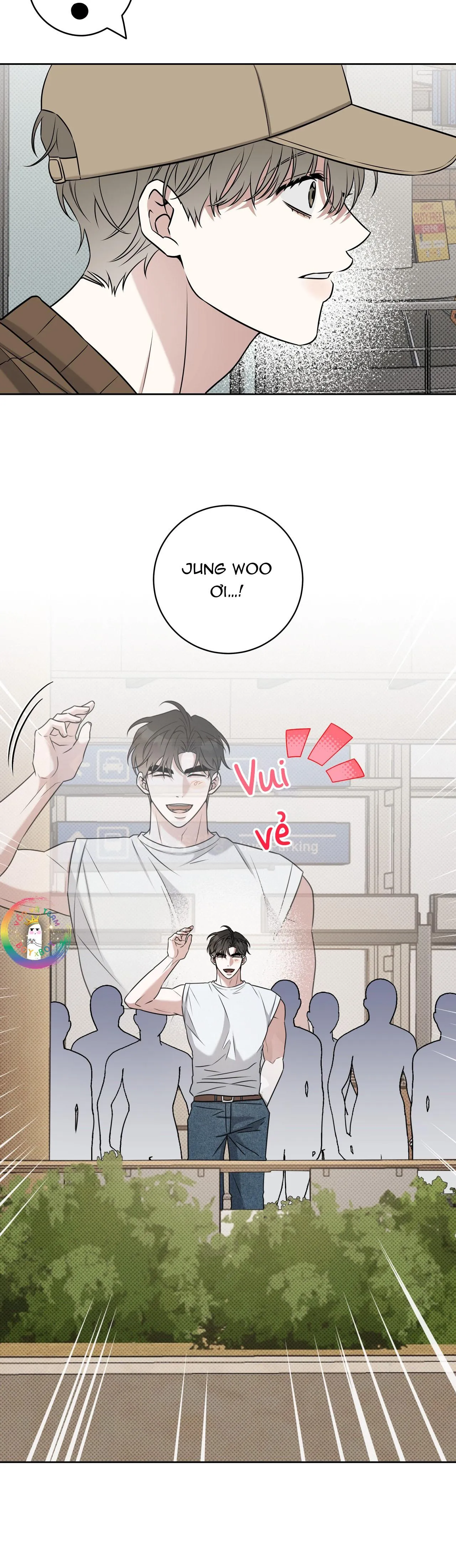 Ballboy Tactics Chapter 51 Trang 8