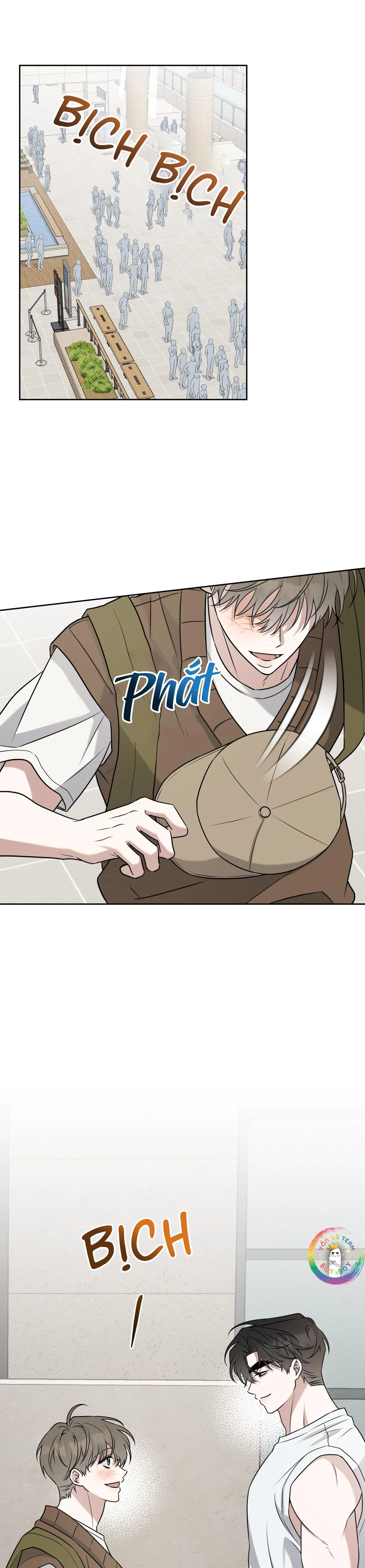 Ballboy Tactics Chapter 51 Trang 9