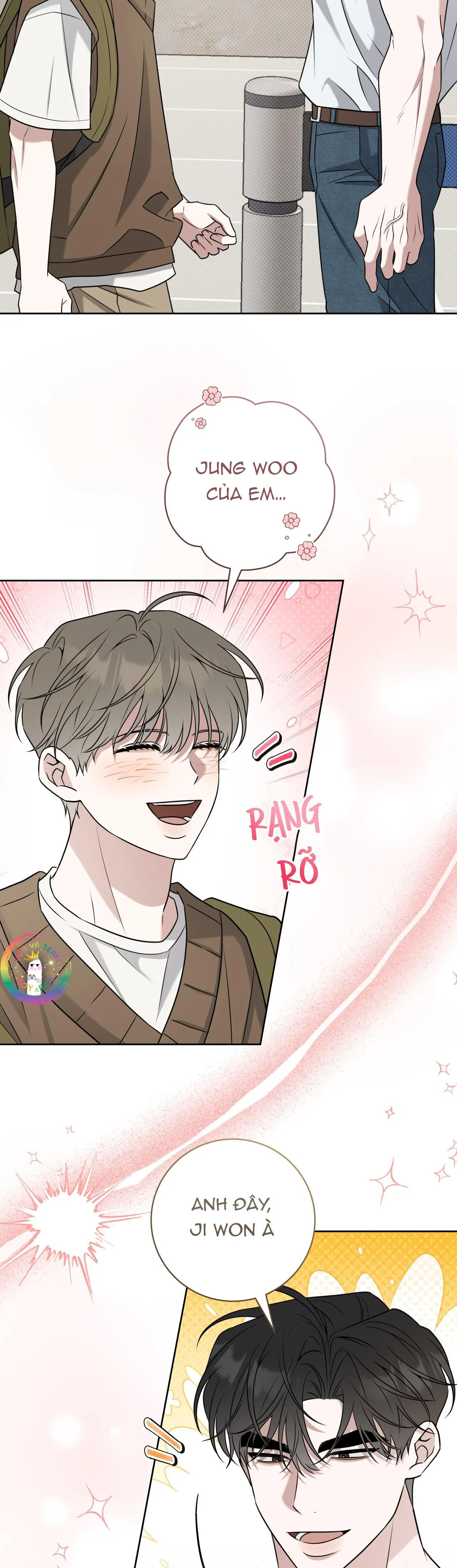 Ballboy Tactics Chapter 51 Trang 10