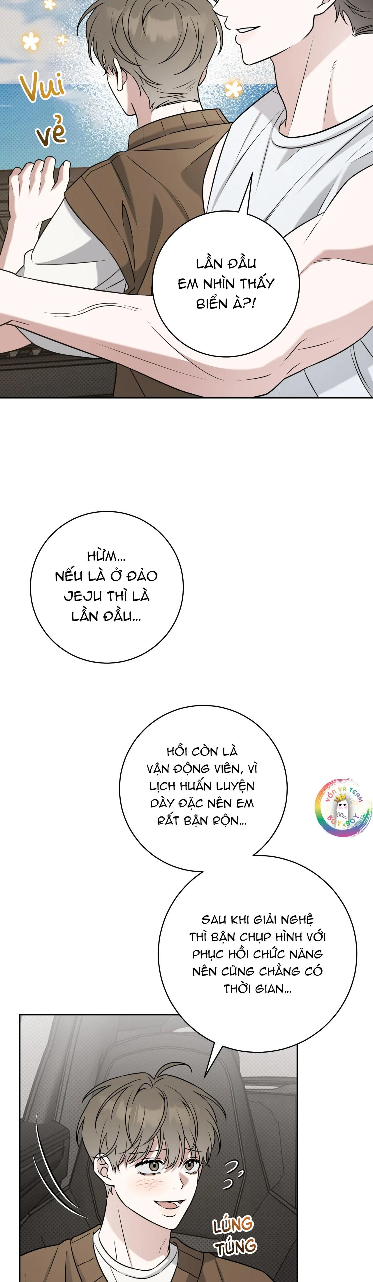 Ballboy Tactics Chapter 51 Trang 15