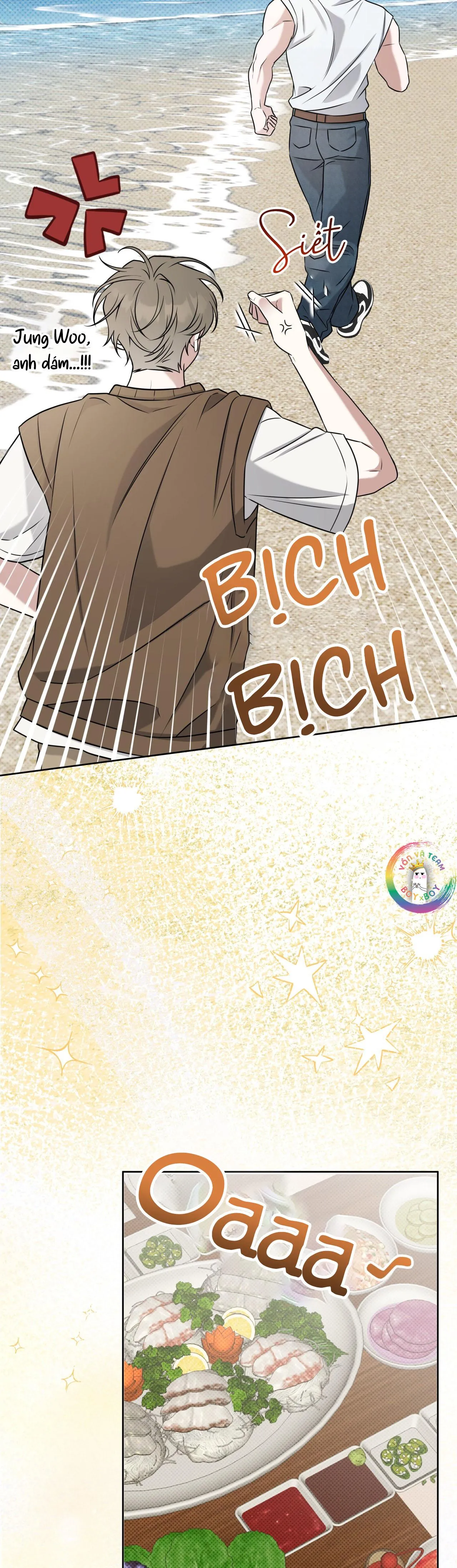 Ballboy Tactics Chapter 51 Trang 21