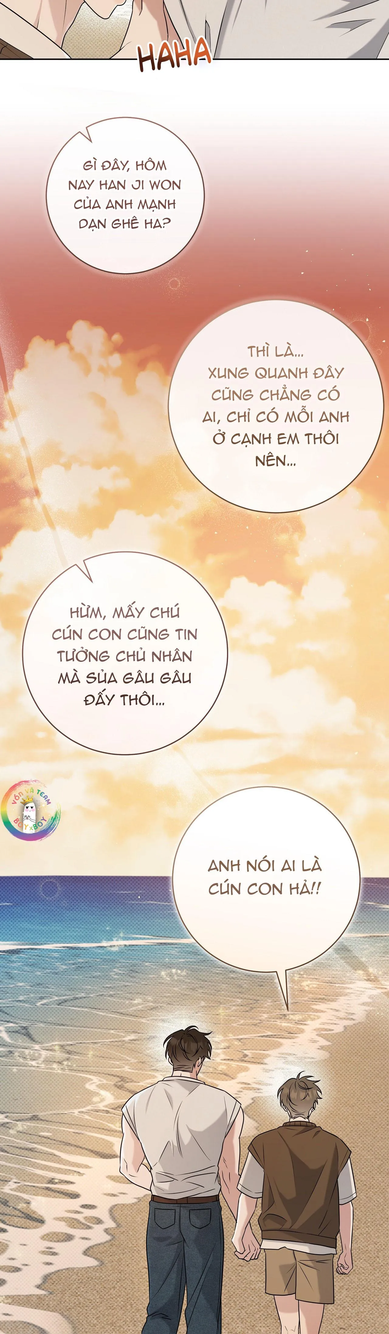 Ballboy Tactics Chapter 51 Trang 32