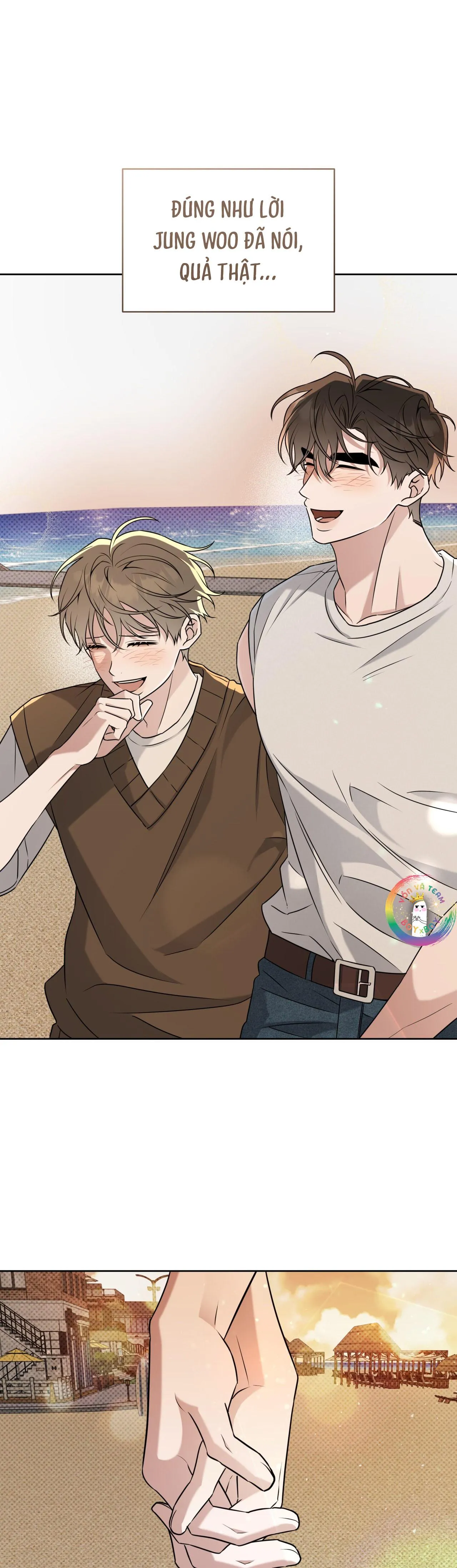 Ballboy Tactics Chapter 51 Trang 35