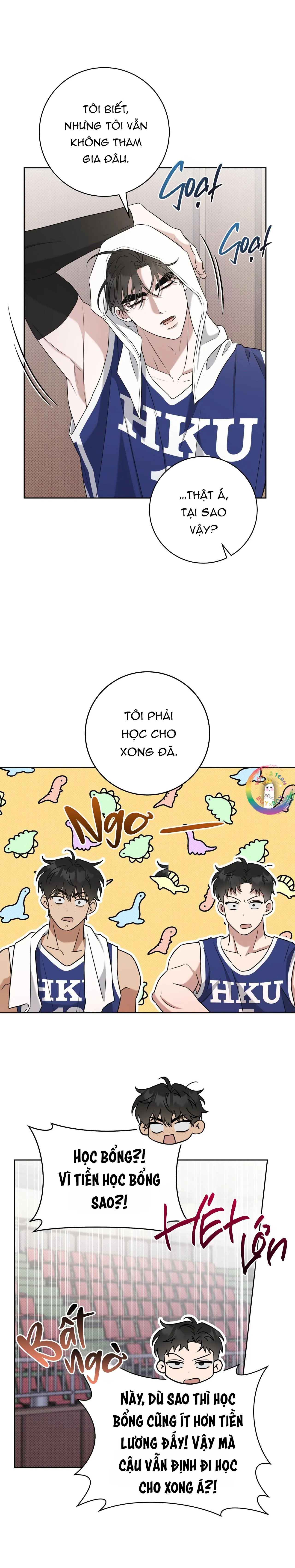 Ballboy Tactics Chapter 52 Trang 3