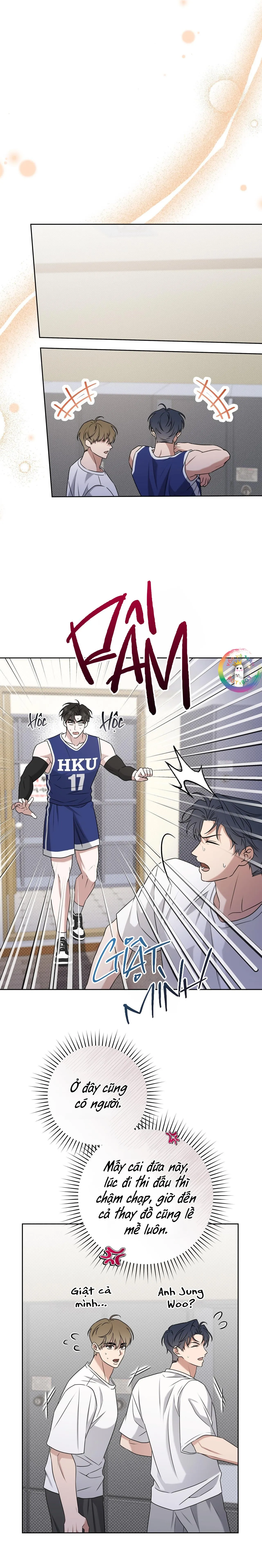 Ballboy Tactics Chapter 52 Trang 5