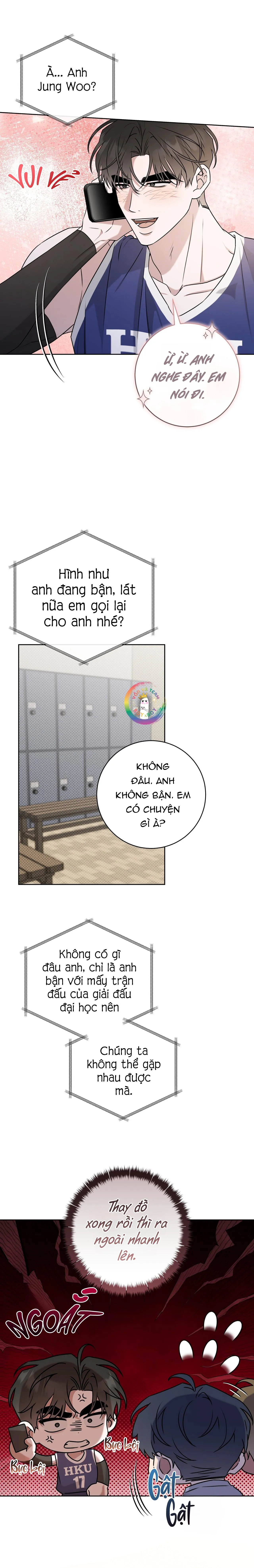 Ballboy Tactics Chapter 52 Trang 6