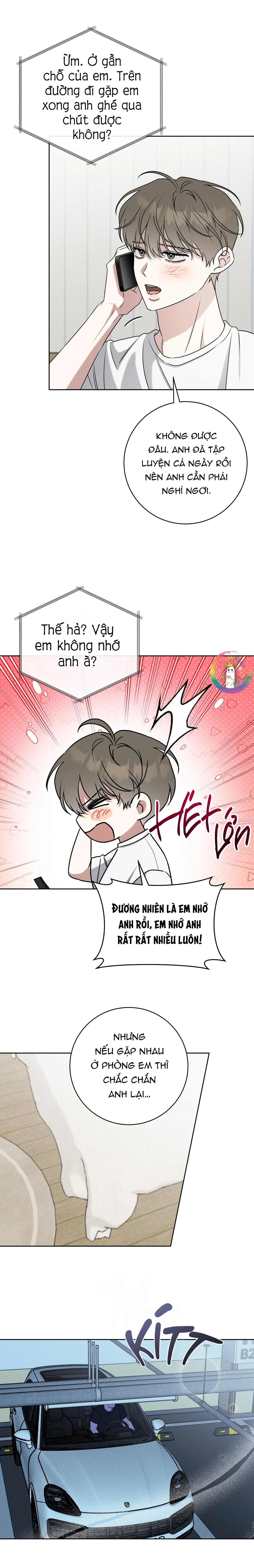 Ballboy Tactics Chapter 52 Trang 14