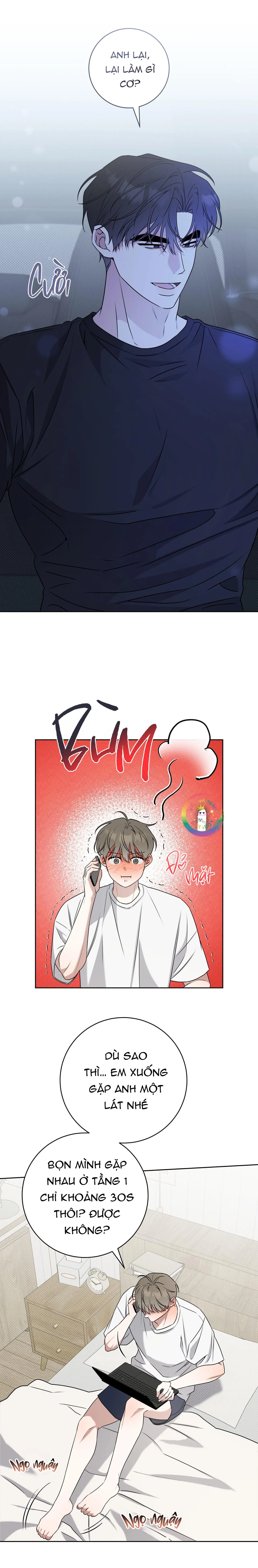Ballboy Tactics Chapter 52 Trang 15