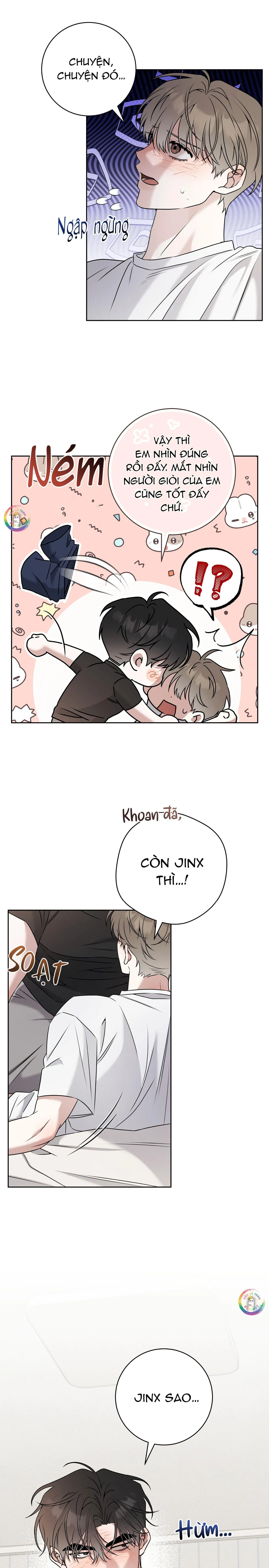 Ballboy Tactics Chapter 53 Trang 4