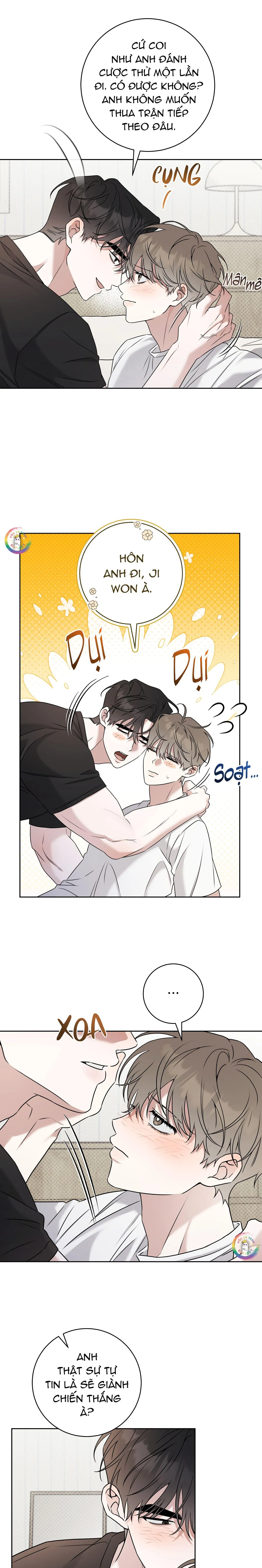 Ballboy Tactics Chapter 53 Trang 6