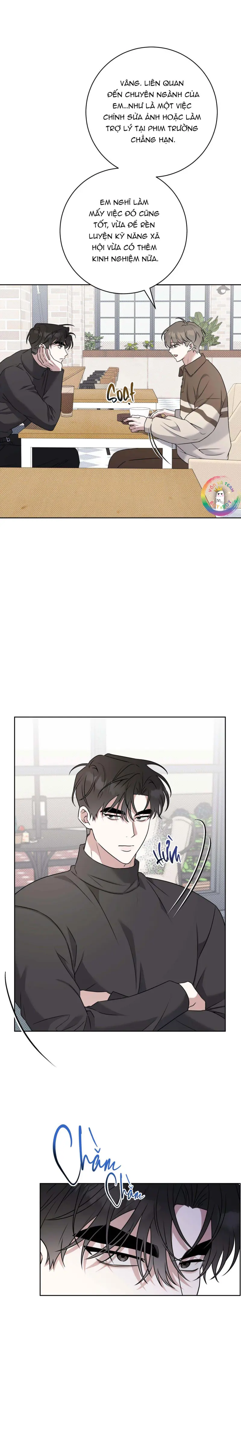 Ballboy Tactics Chapter 54 Trang 5