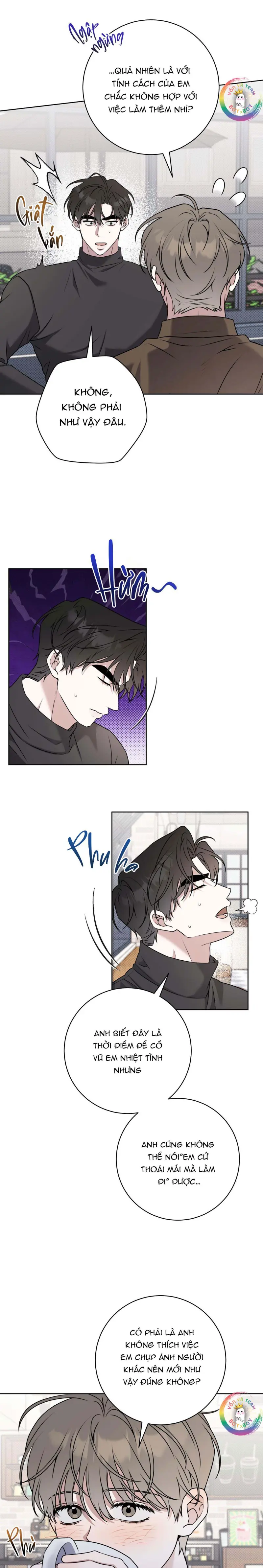 Ballboy Tactics Chapter 54 Trang 6