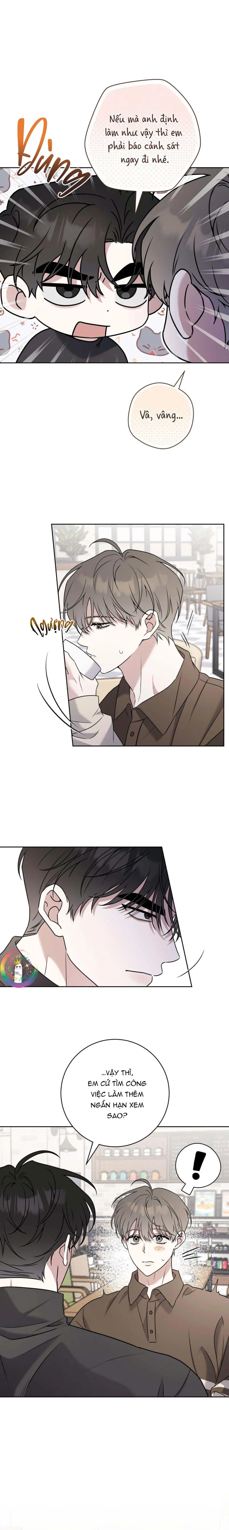 Ballboy Tactics Chapter 54 Trang 8