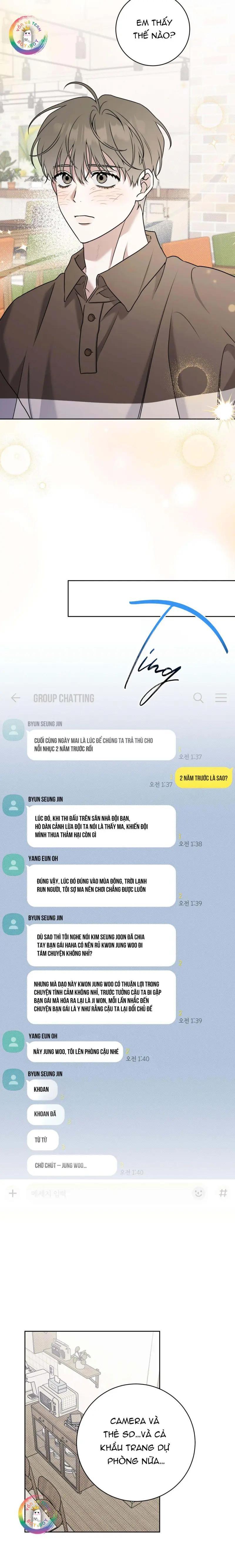 Ballboy Tactics Chapter 54 Trang 10