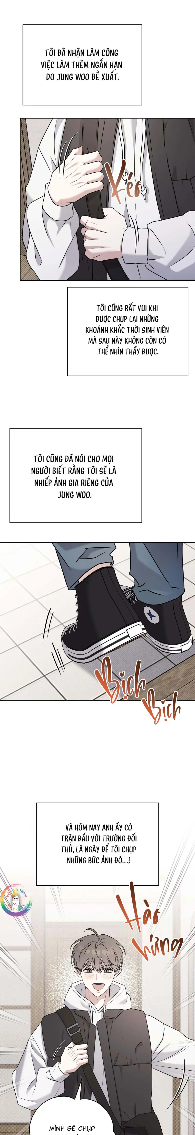 Ballboy Tactics Chapter 54 Trang 11