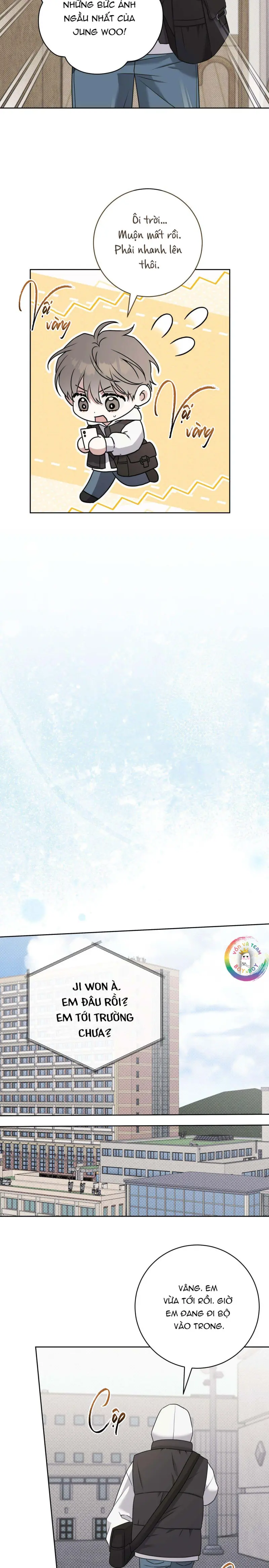 Ballboy Tactics Chapter 54 Trang 12