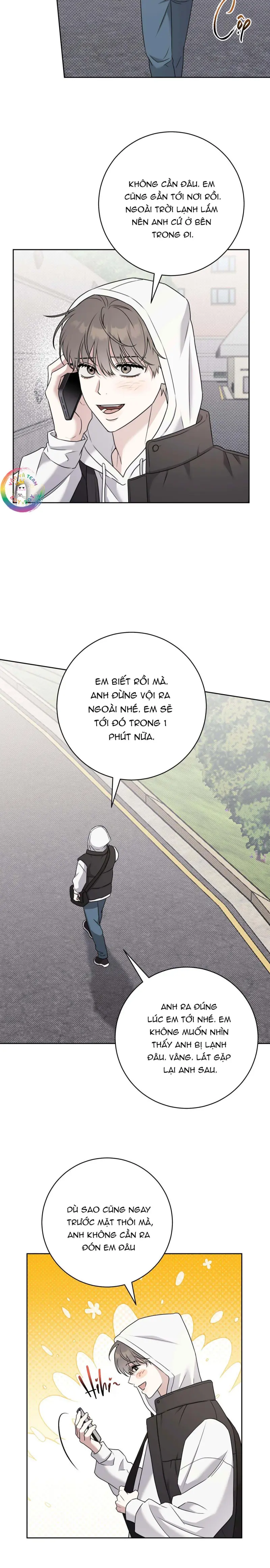 Ballboy Tactics Chapter 54 Trang 13