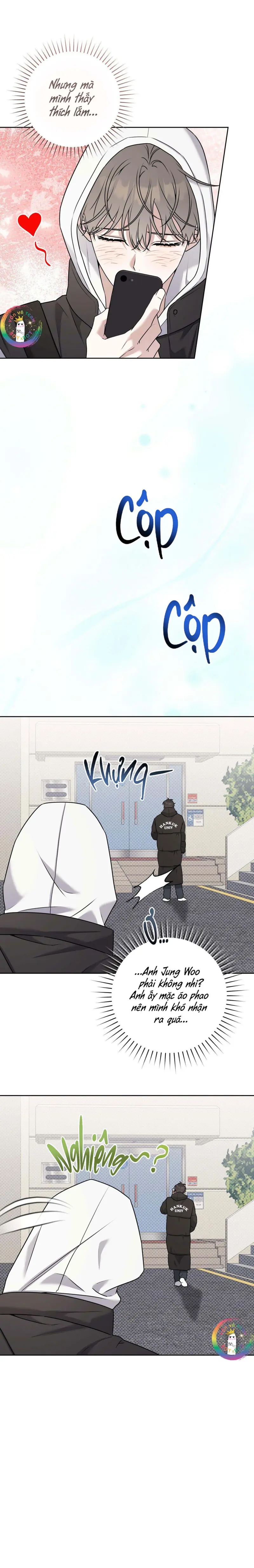 Ballboy Tactics Chapter 54 Trang 14