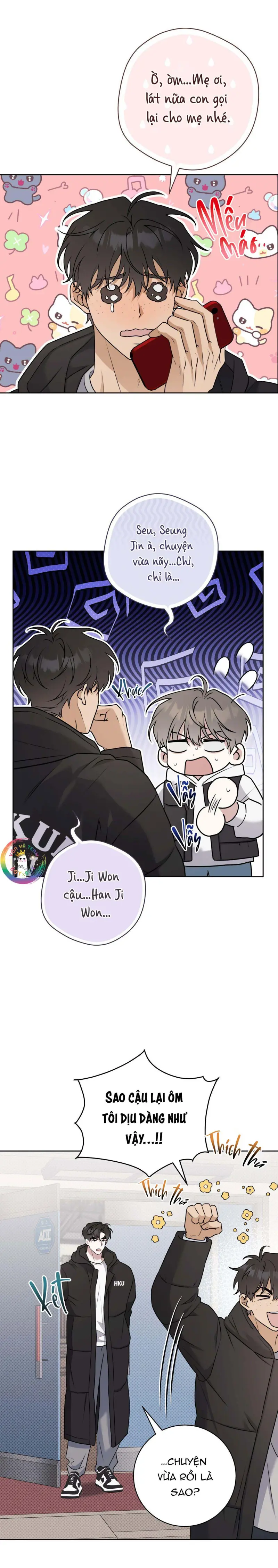 Ballboy Tactics Chapter 54 Trang 17