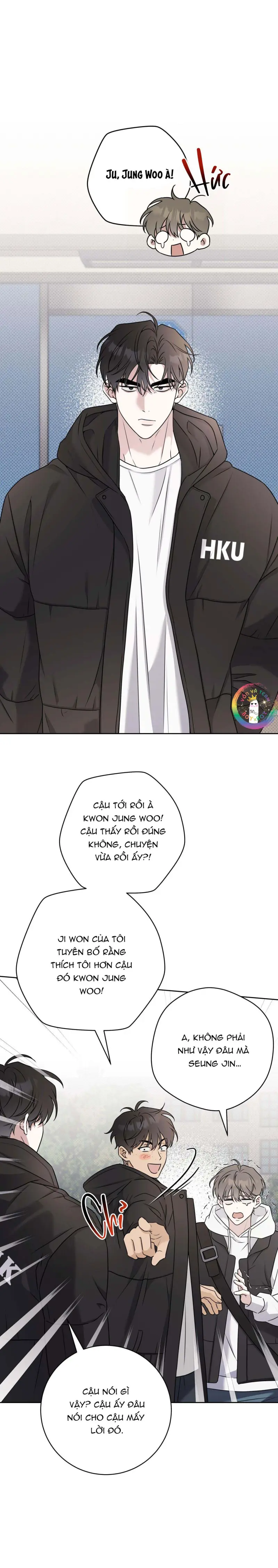 Ballboy Tactics Chapter 54 Trang 18