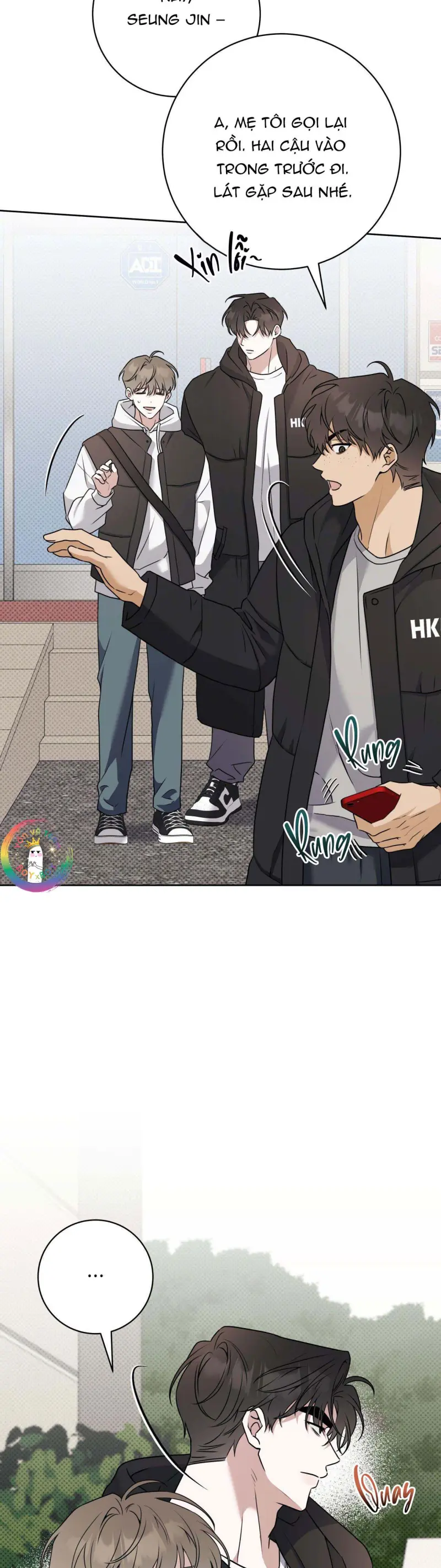 Ballboy Tactics Chapter 54 Trang 21