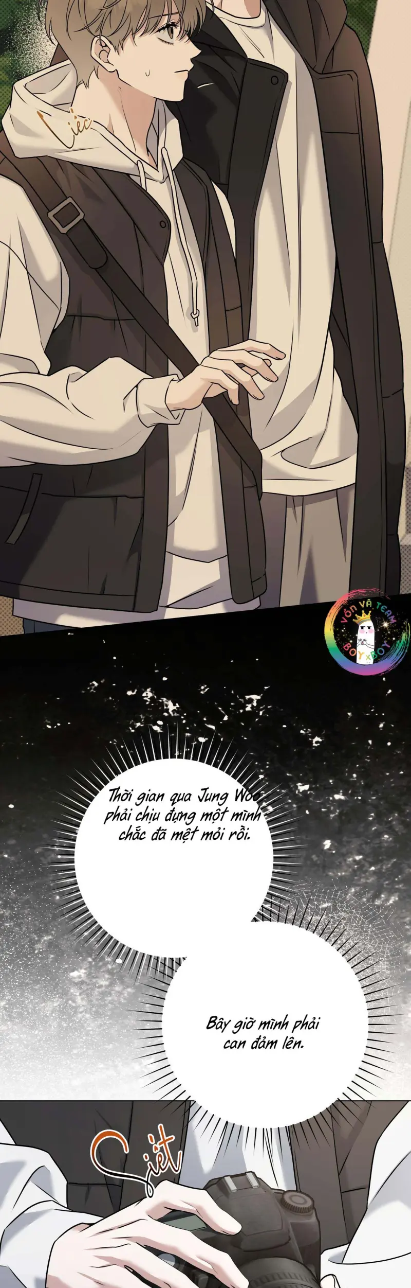 Ballboy Tactics Chapter 55 Trang 6