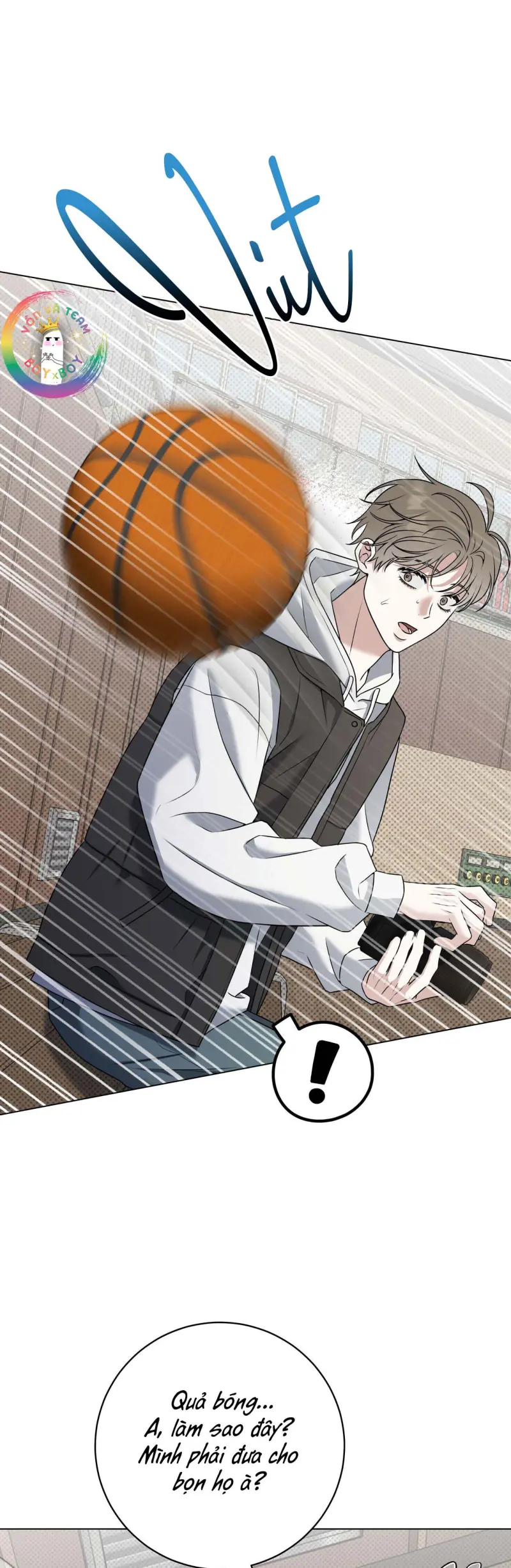 Ballboy Tactics Chapter 55 Trang 8