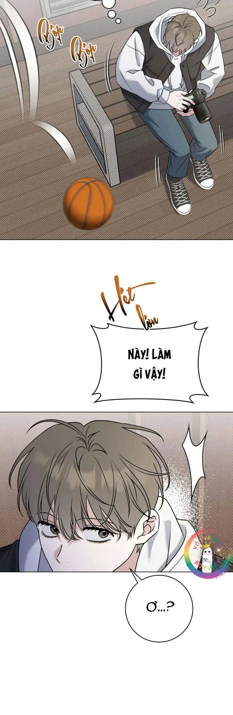 Ballboy Tactics Chapter 55 Trang 9