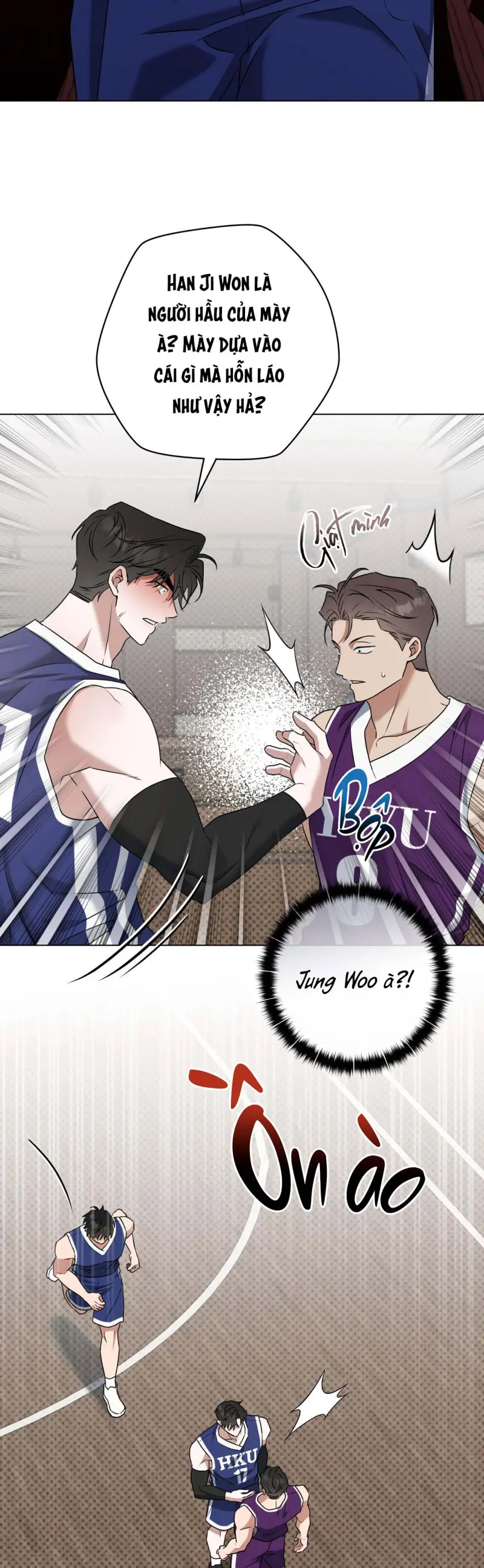 Ballboy Tactics Chapter 55 Trang 12