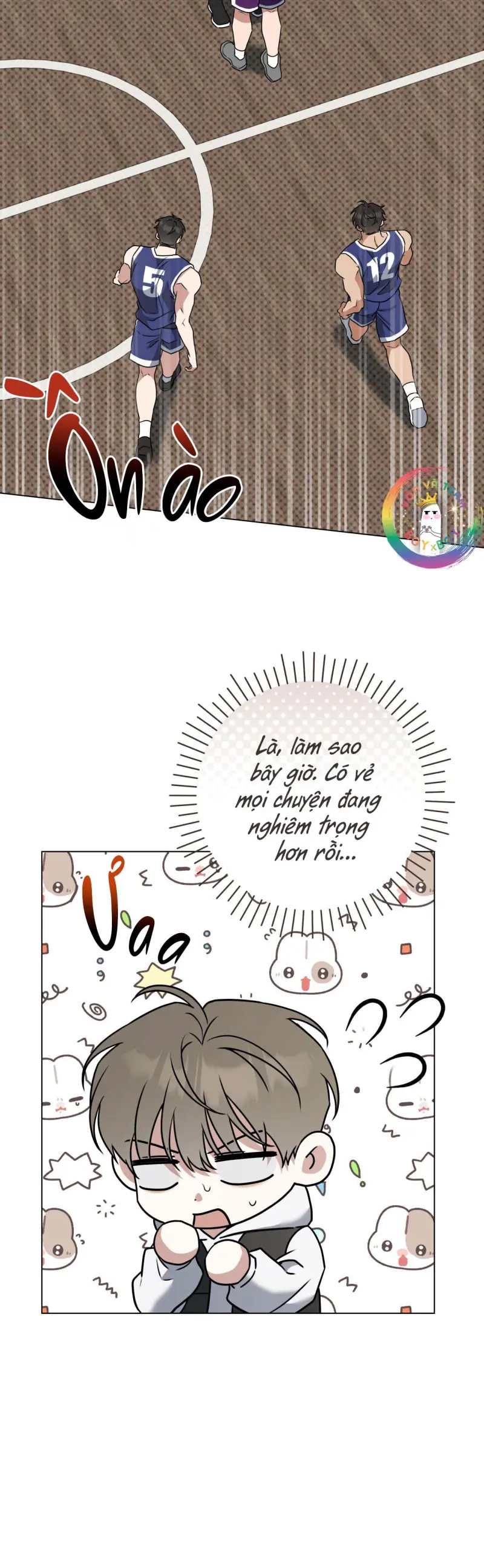 Ballboy Tactics Chapter 55 Trang 13