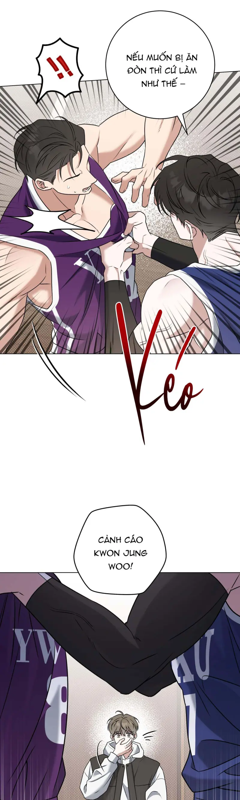 Ballboy Tactics Chapter 55 Trang 14